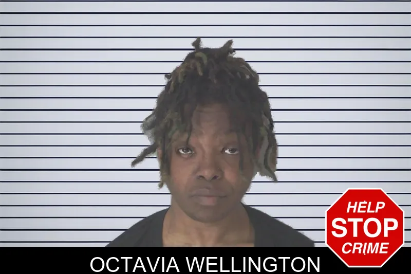 Octavia Wellington mugshot