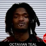 Octavian Teal mugshot