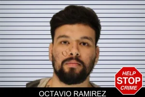 Octavio Ramirez mugshot