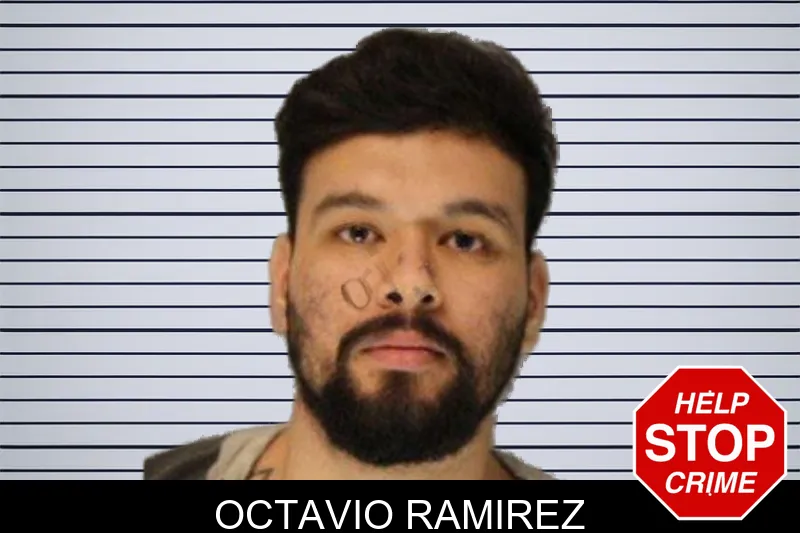 Octavio Ramirez mugshot