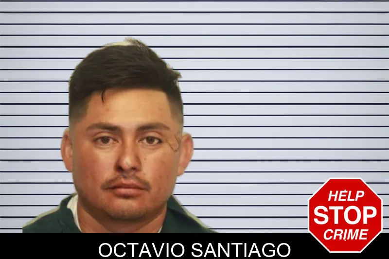 Octavio Santiago mugshot – Chatham County , Georgia Octavio Santiago mugshot
