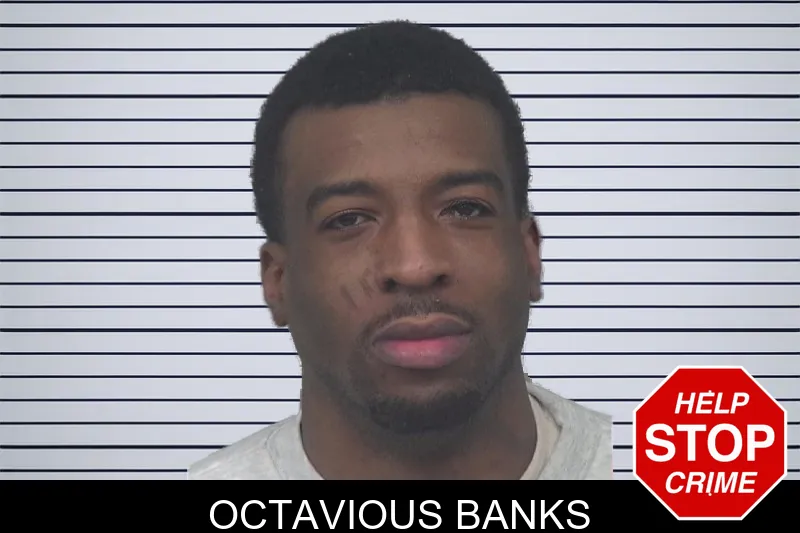 Octavious Banks mugshot