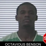 Octavious Benson mugshot