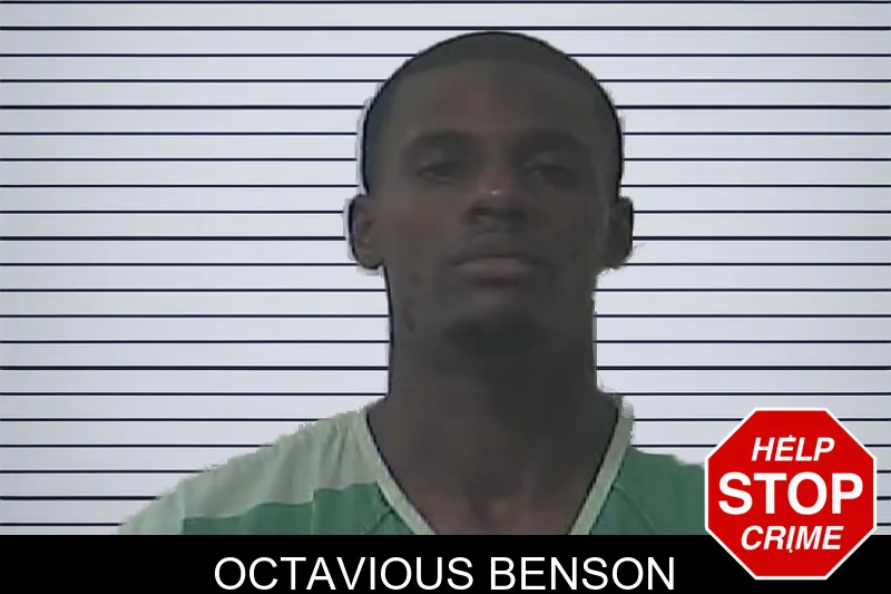 Octavious Benson mugshot