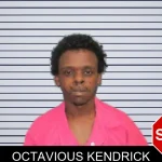 Octavious Kendrick mugshot