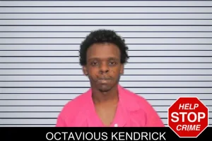 Octavious Kendrick mugshot