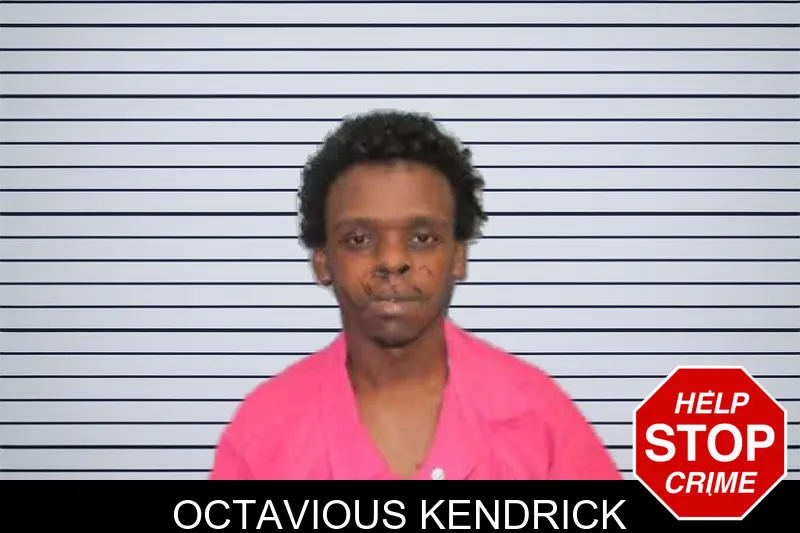 Octavious Kendrick mugshot – Lee County , Georgia Octavious Kendrick mugshot
