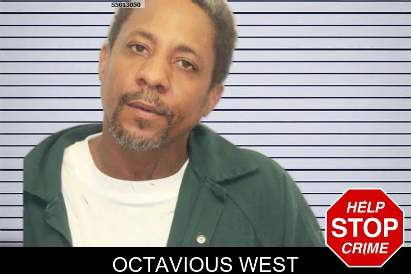 Octavious West mugshot
