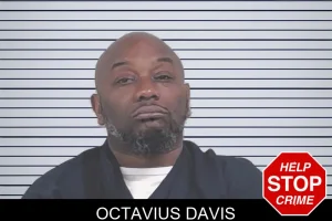 Octavius Davis mugshot