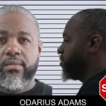 Odarius Adams mugshot