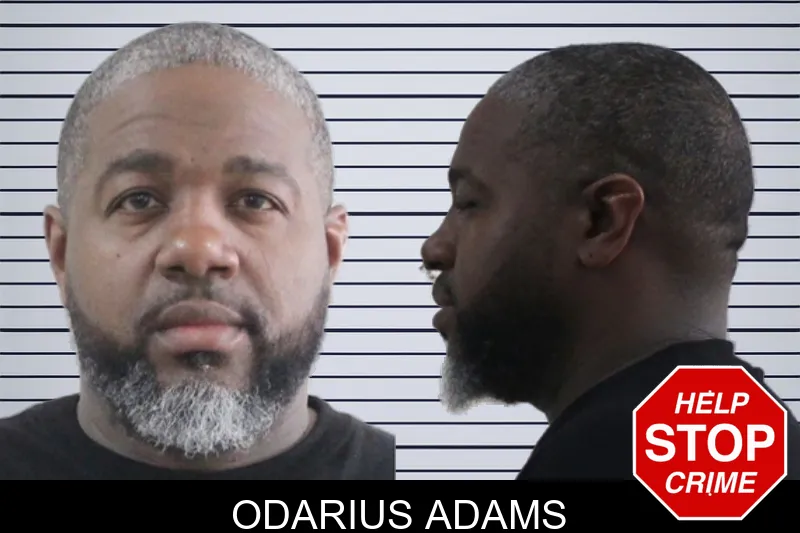 Odarius Adams mugshot
