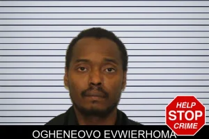 Ogheneovo Evwierhoma mugshot