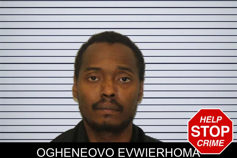 Ogheneovo Evwierhoma mugshot