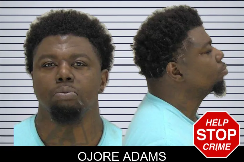 Ojore Adams mugshot