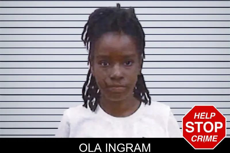 Ola Ingram mugshot