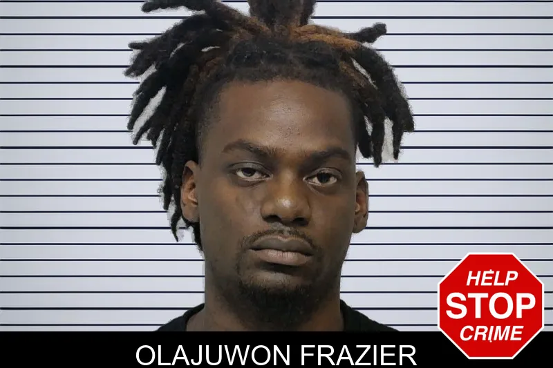 Olajuwon Frazier mugshot – Bibb County , Georgia Olajuwon Frazier mugshot