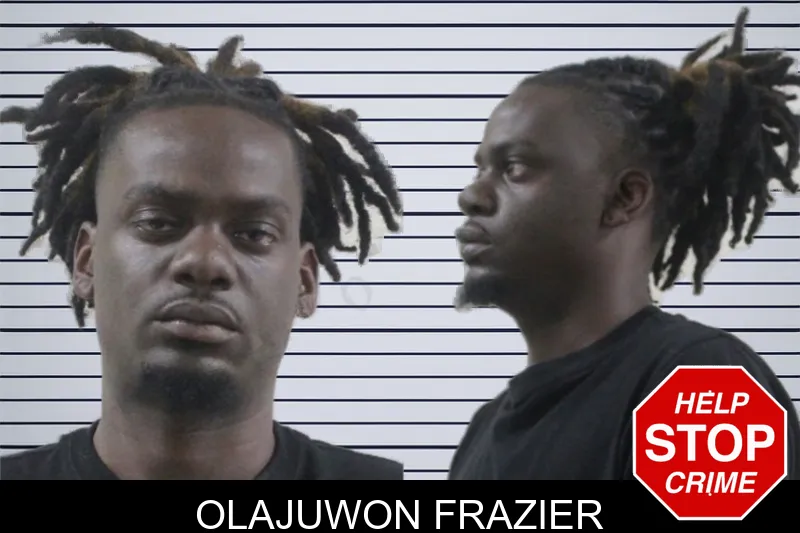Olajuwon Frazier mugshot
