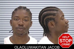 Olaoluwakitan Jacob mugshot