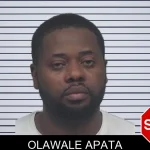 Olawale Apata mugshot