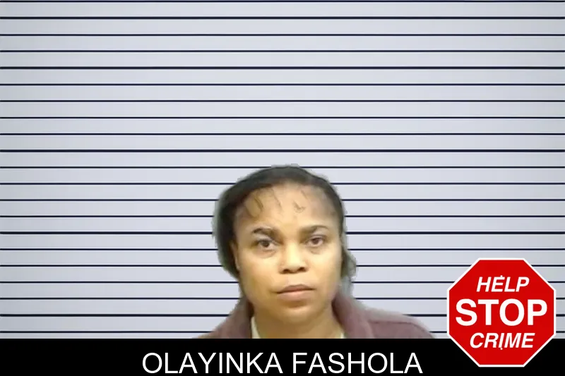 Olayinka Fashola mugshot – Fulton County , Georgia Olayinka Fashola mugshot