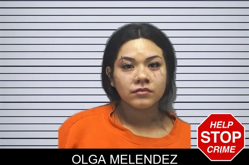Olga Melendez mugshot