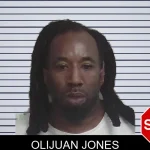 Olijuan Jones mugshot