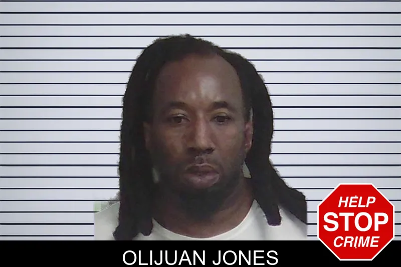 Olijuan Jones mugshot