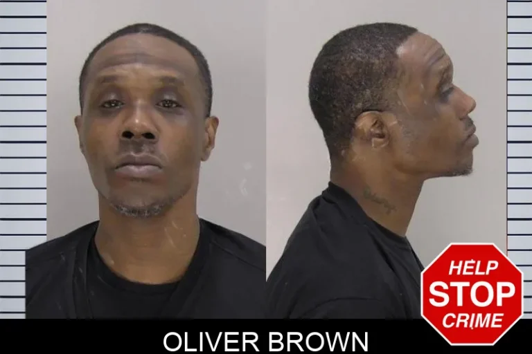 Oliver Brown mugshot – Richmond County , Georgia Oliver Brown