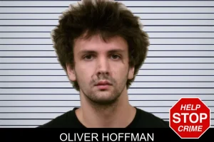 Oliver Hoffman mugshot