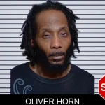 Oliver Horn mugshot