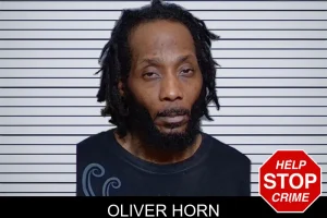 Oliver Horn mugshot