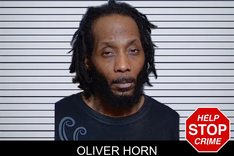 Oliver Horn mugshot