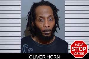 Oliver Horn mugshot