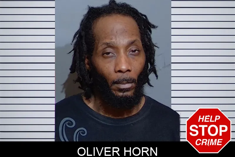 Oliver Horn mugshot