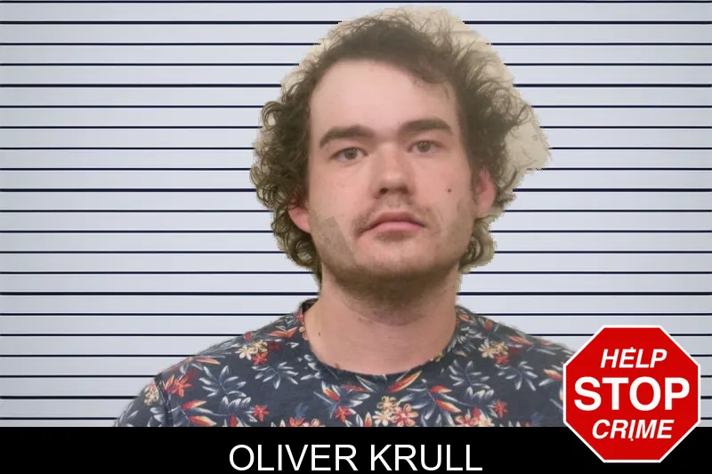Oliver Krull mugshot