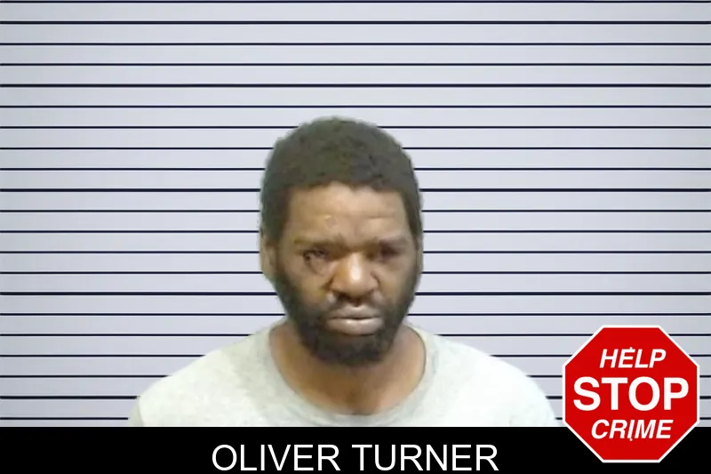 Oliver Turner mugshot