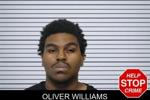 Oliver Williams mugshot