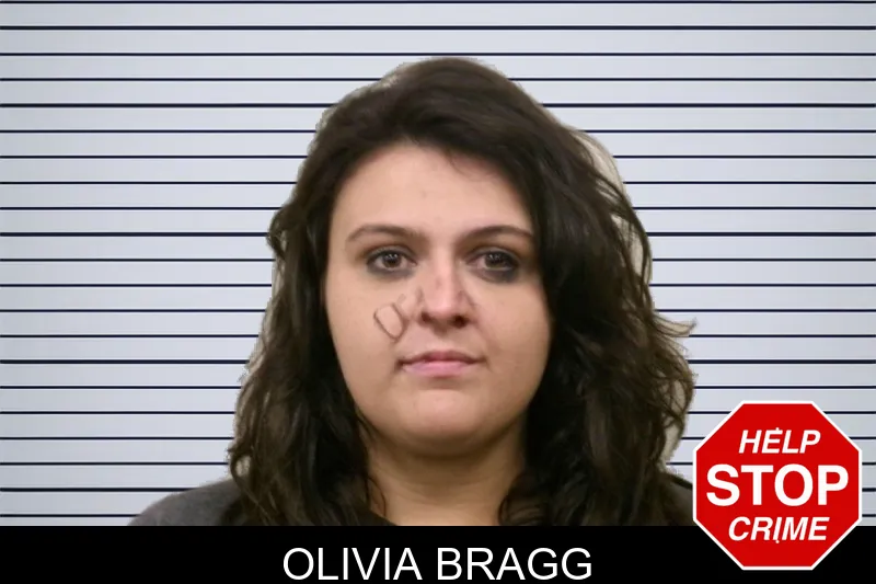 Olivia Bragg mugshot