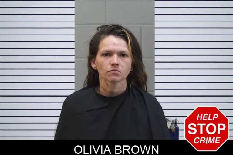 Olivia Brown mugshot – Madison County , Georgia Olivia Brown