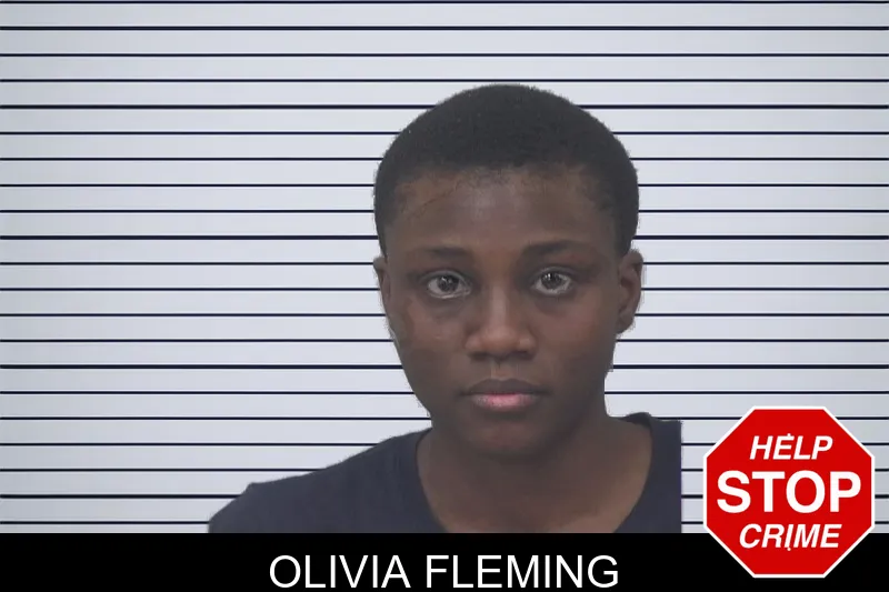 Olivia Fleming mugshot