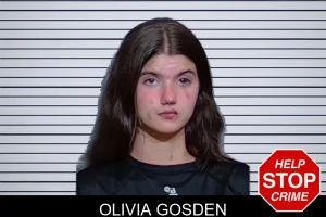 Olivia Gosden mugshot