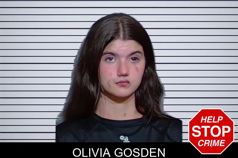 Olivia Gosden mugshot