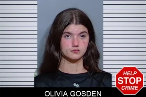 Olivia Gosden mugshot