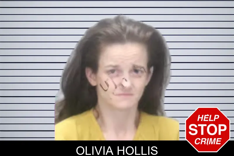 Olivia Hollis mugshot