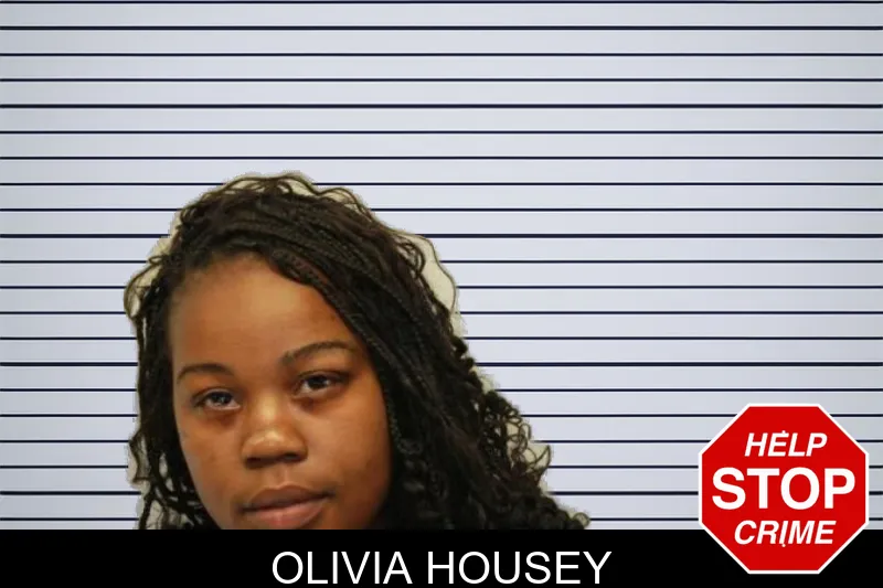 Olivia Housey mugshot
