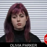Olivia Parker mugshot