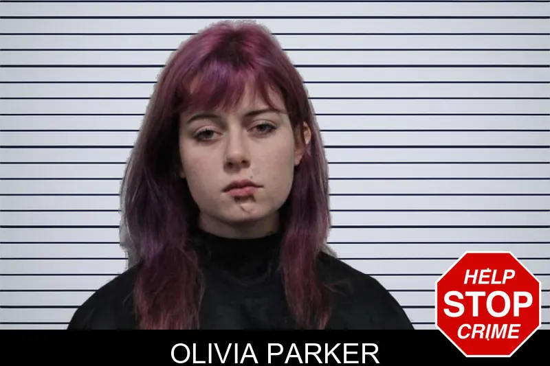 Olivia Parker mugshot