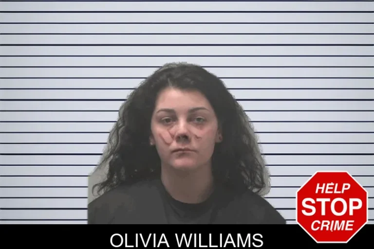 Olivia Williams mugshot – Coweta County , Georgia Olivia Williams