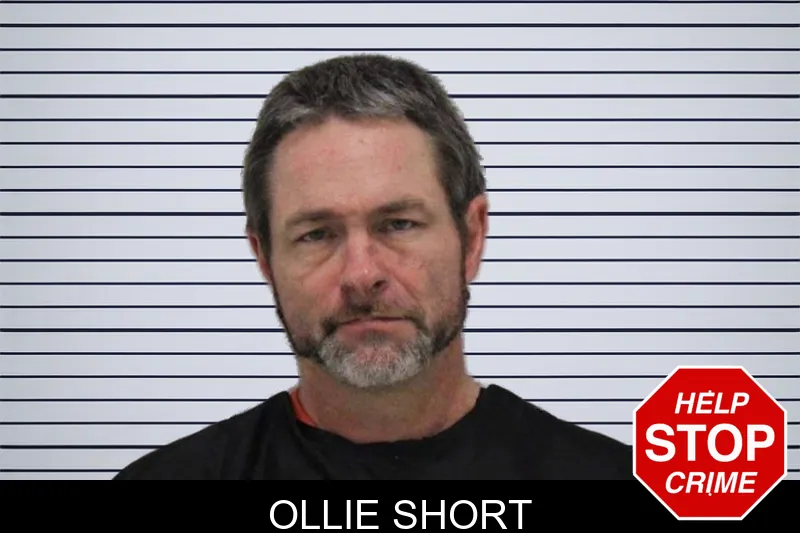 Ollie Short mugshot