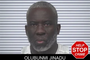 Olubunmi Jinadu mugshot